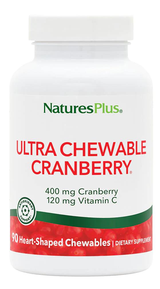 Natures Plus: ULTRA CRANBERRY CHEWABLE  90 90 ct