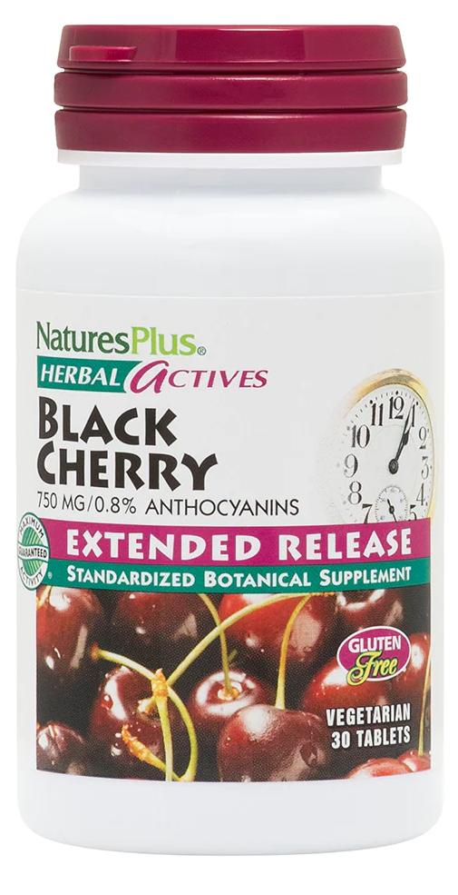 Natures Plus: Black Cherry 750mg 30 Tablets