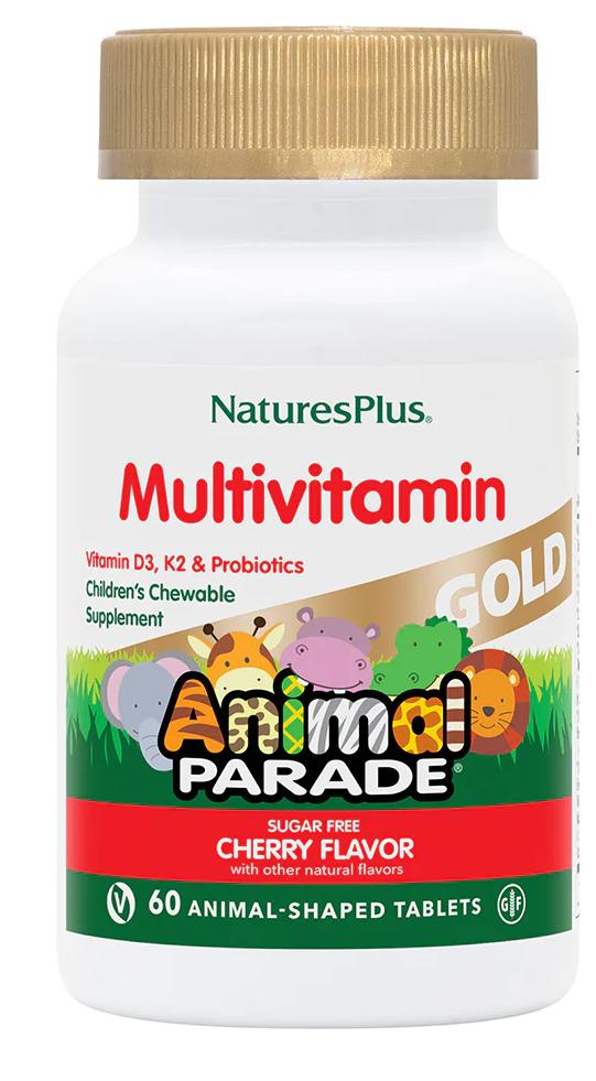 Source of Life Animal Parade GOLD Children's Chewable Dietary Supplements