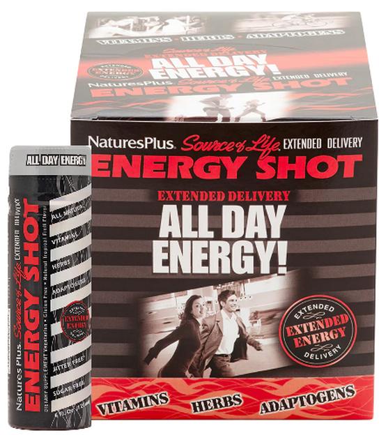 SOURCE OF LIFE ENERGY SHOT Dietary Supplements