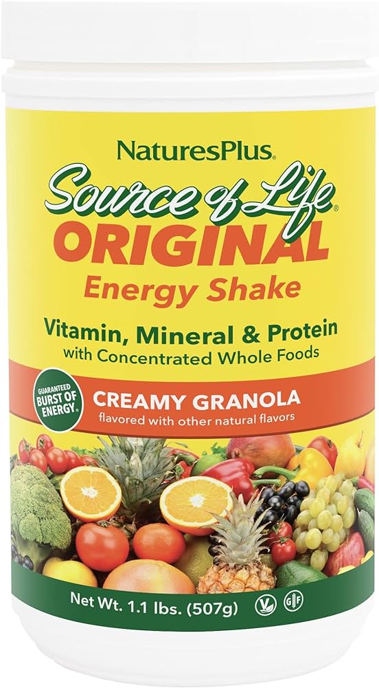 SOURCE OF LIFE ENERGY SHAKE 1.1 LBS Dietary Supplements