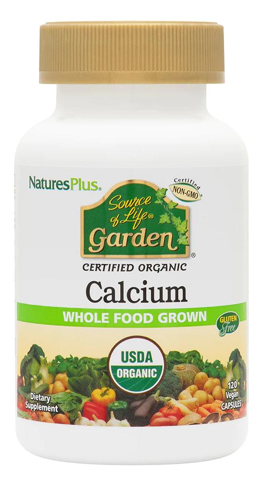 Source of Life Garden™ Calcium Vcaps™ With AlgaeCal® Dietary Supplements
