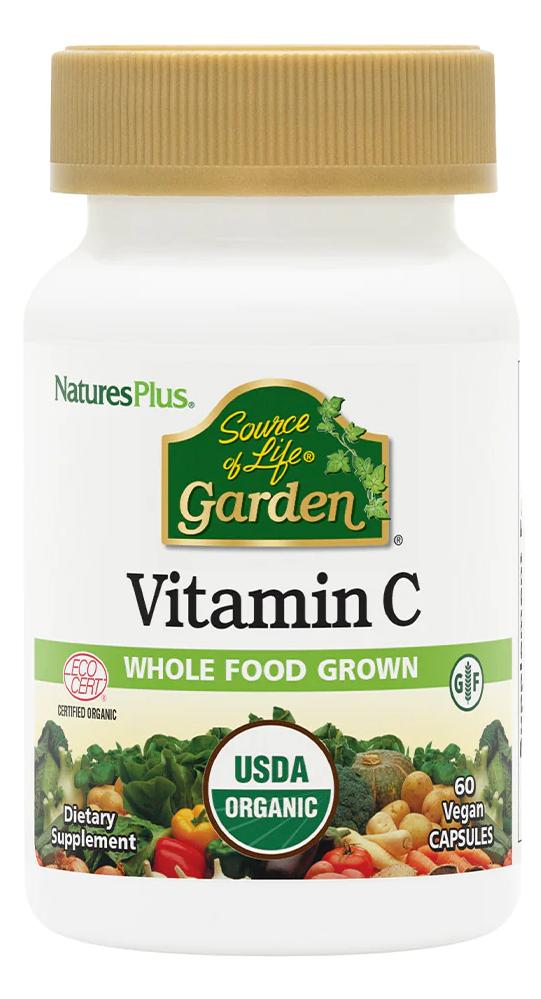 Source of Life Garden Garden Vitamin C 500 mg Vcaps Dietary Supplements