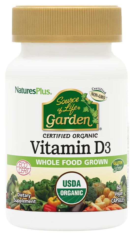 Source of Life Garden™ Garden Vitamin D3 5000 IU Vcaps™ Dietary Supplements
