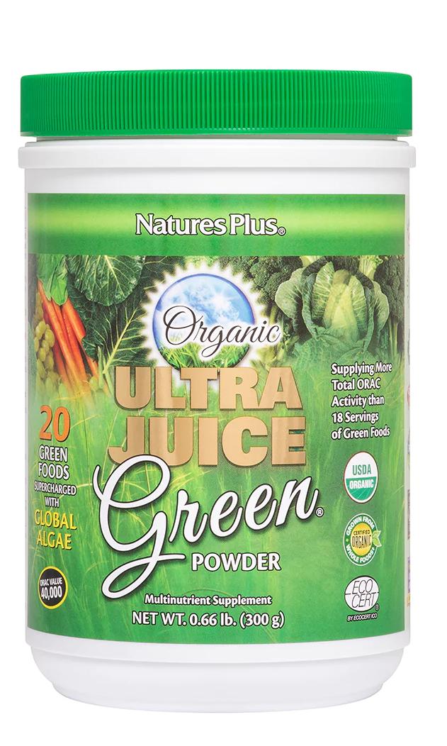 Natures Plus: ULTRA JUICE GREEN DRINK (30 Serving) 0.66 lb