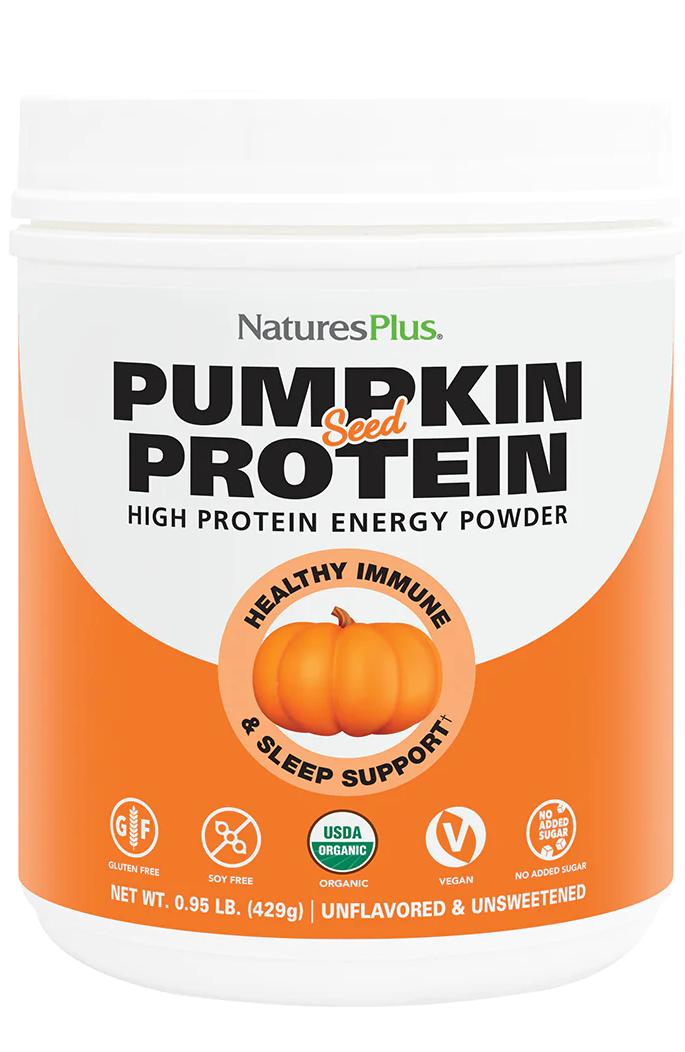 Natures Plus: PUMPKIN SEED PROTEIN 0.95 LB