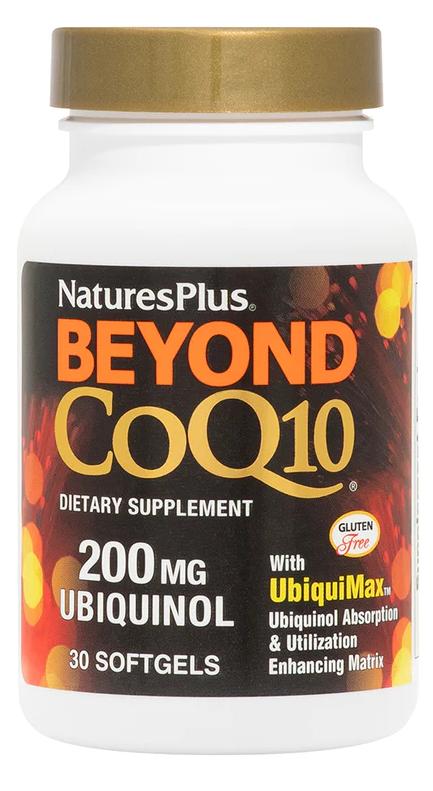 Beyond CoQ10 Ubiquinol 200mg Dietary Supplements