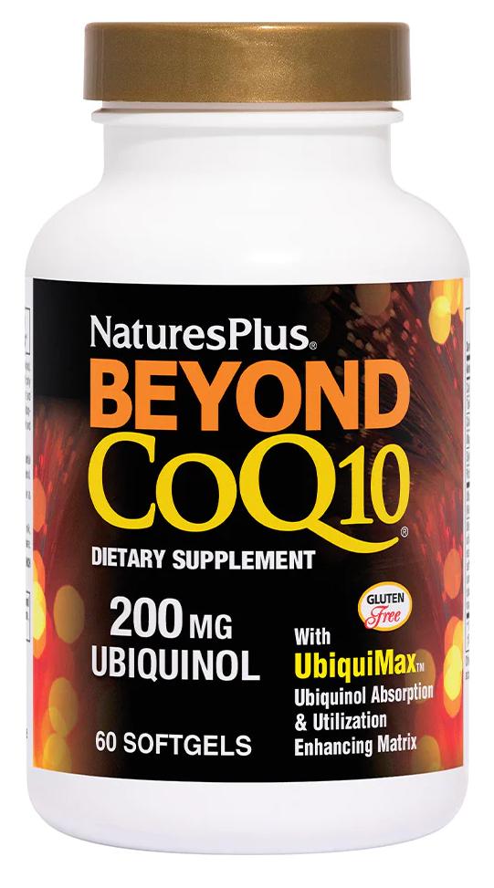 Beyond CoQ10 Ubiquinol 200mg Dietary Supplements