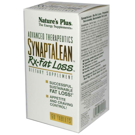 Natures Plus: SYNAPTALEAN RX FAT LOSS 60 Tablets