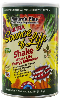 Natures Plus: Ultra Source of Life Energy Shake Single Serving SINGLE SERVING