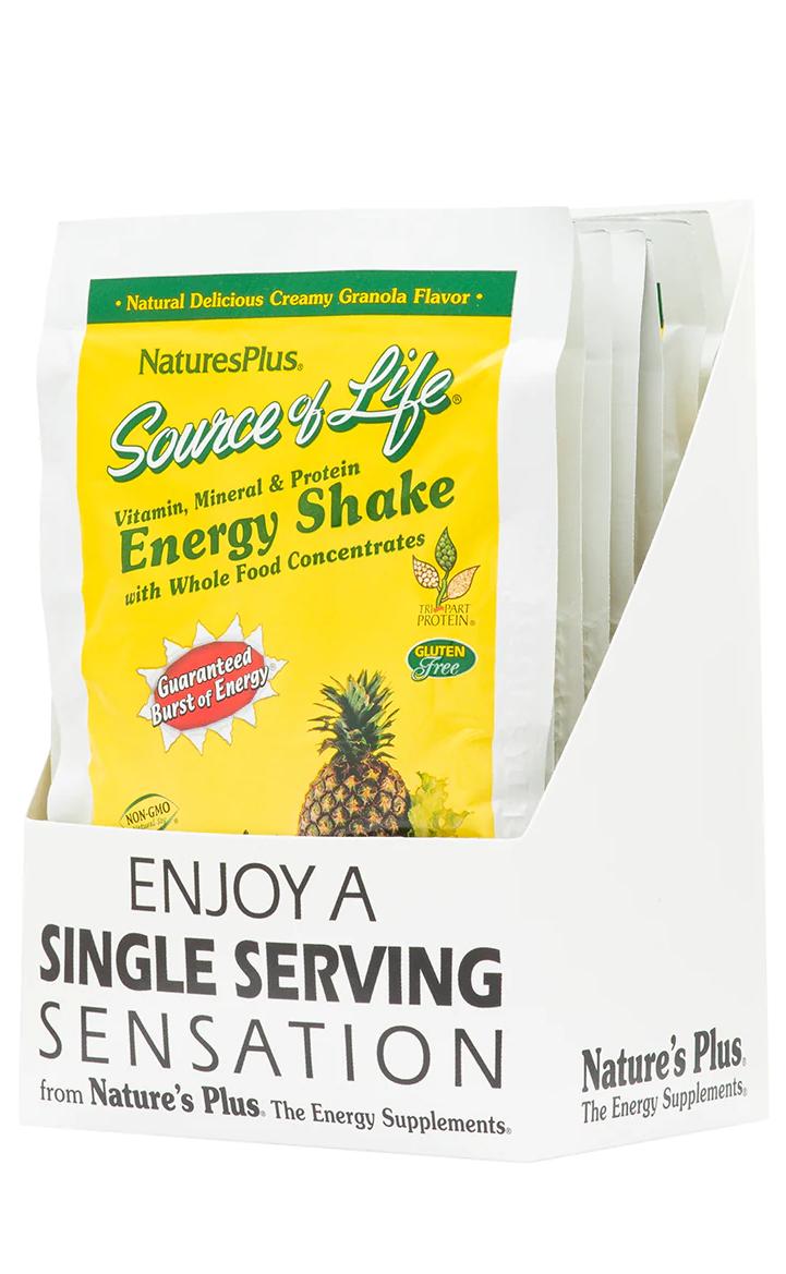 Source of Life Energy Shake SINGLE SERVING Dietary Supplements