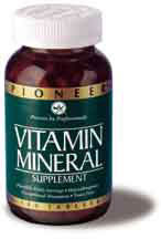 Vitamin Mineral Supplement 90ct from PIONEER