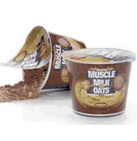 MUSCLE MILK AND OAT BANANA WALNUT 12 / Case from CYTOSPORT, INC.