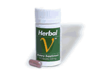 Herbal V Supports Sexual Function 10 caps from LANE LABS
