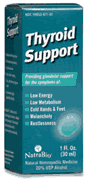 Thyroid Support 1 fl oz from NATRA-BIO/BOTANICAL LABS