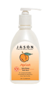 Apricot Satin Body Wash 30 fl oz from JASON NATURAL PRODUCTS
