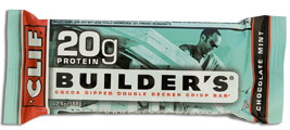 BUILDER BAR,CHOC MINT Case of 12 / 2.4 OZ from Clif Bar