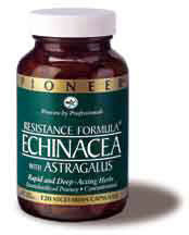 Echinacea Resistance Formula 120 caps Vegetarian from PIONEER