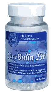 OXYBOLIN-250 60 TABLETS 60 TABS from HI-TECH PHARMACEUTICALS
