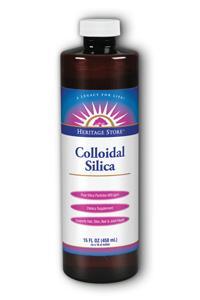 Heritage Store: Colloidal Silica Natural 15 oz
