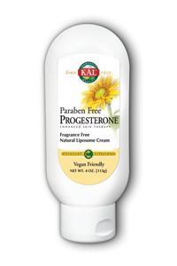 Progesterone Cream Fragrance Free 4 oz from Kal