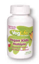 Vegan Kids Multiple 60ct from Veglife