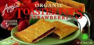 TOASTER POP ORGANIC STRAWBERRY