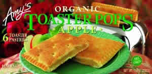 TOASTER POP ORGANIC APPLE