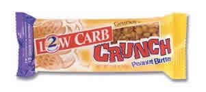 Low carb crunch bar pb 12  bx