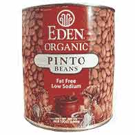 BEANS,OG,PINTO,CANNED - 6 / 108 OZ from Eden Foods