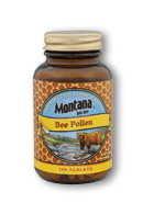 Bee Pollen 100 Tab from Montana Big Sky
