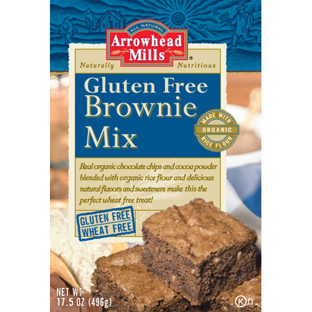 BROWNIE MIX,OG,W/F,G/F - 12 / 17.42 OZ from Arrowhead Mills