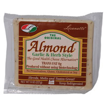 ALMOND CHEESE GARLIC & HERB