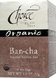 Tea,og,ban-cha Case of 1 / 16 CT from Choice Organic Teas