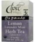 Choice Organic Teas: Tea,og,lmn lvndr mint,ft 16 BAG