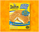 CHICKEN PATTIES Case of 12 / 7 OZ from Ians Natural Foods