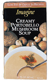 SOUP,OG,CRMY PORT MUSHRM - 12 / 32 OZ from Imagine Foods