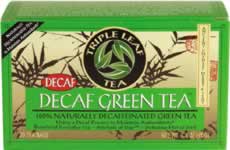 Tea,decaf green Case of 1 / 20 BAG from Triple Leaf Tea
