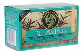 TEA,RELAXING HERB