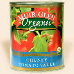 TOMATO SAUCE,OG,CHUNKY - 12 / 28 OZ from Muir Glen