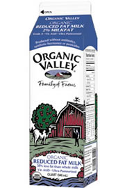 MILK,OG,UHT,2%,RDCD FAT - 12 / 32 OZ from Organic Valley