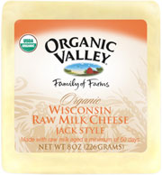 Organic Valley: Mntry jack,og,raw,unpast 8 OZ