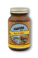Bee Pollen 90 Cap 580mg from Montana Big Sky
