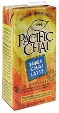 CONC,VANILLA CHAI LATTE Case of 6 / 32 OZ from Pacific Chai