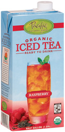 RTD TEA,OG,BLACK,RASPBRY Case of 8 / 64 OZ from Pacific Foods