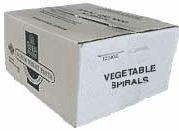VEGETABLE SPIRAL SIFTD,OG Case of 10 / # from Eden Foods