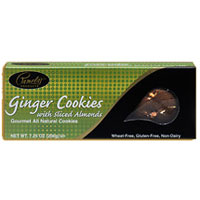 COOKIES,GINGER W/AL,WF,GF Case of 6 / 7.25 OZ from Pamela's Products Inc
