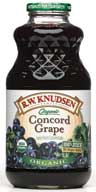 JUICE,OG,CONCORD GRAPE Case of 12 / 32 OZ from Knudsen R W