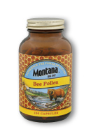 Bee Pollen 150 Cap 580mg from Montana Big Sky