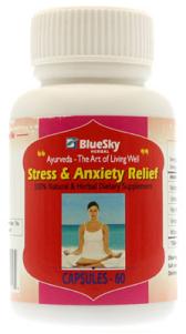 Blue sky herbal - Stress and anxiety relief 60CAPLETS